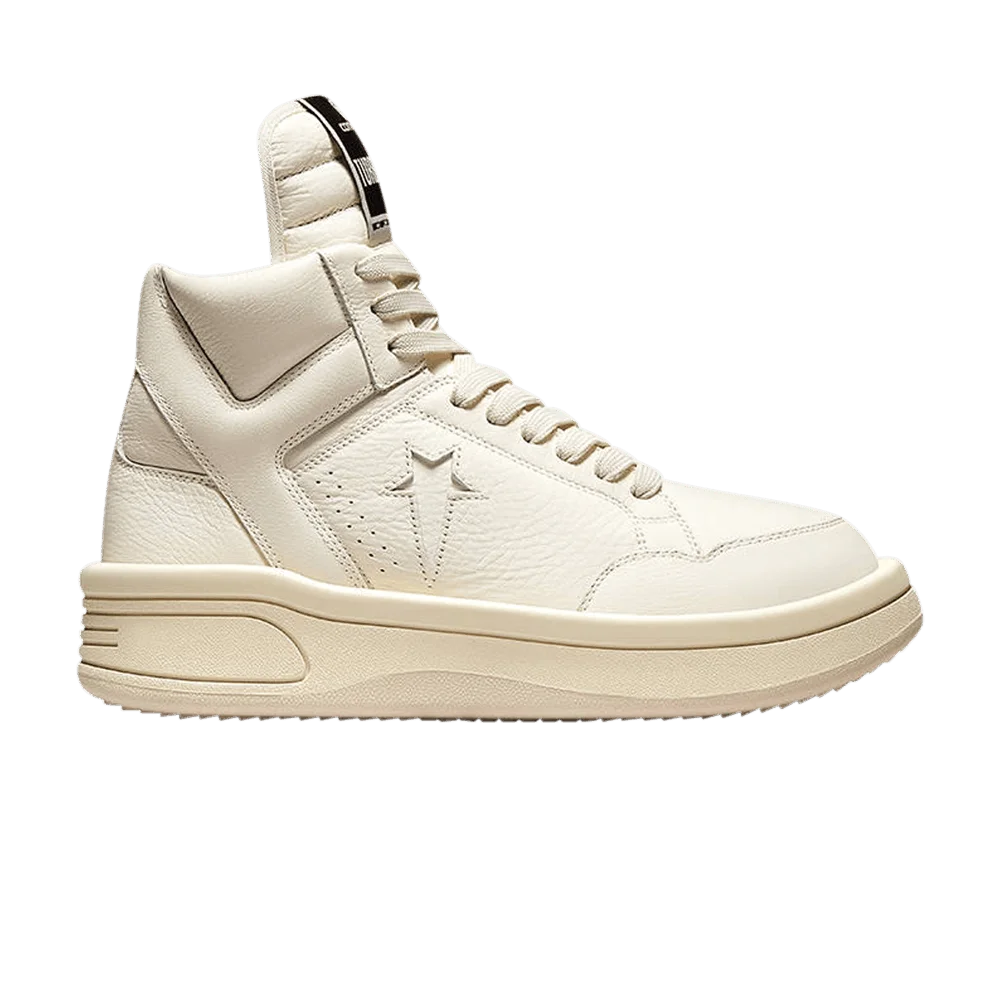 Кроссовки Rick Owens x Converse DRKSHDW TURBOWPN Mid 'Egret'