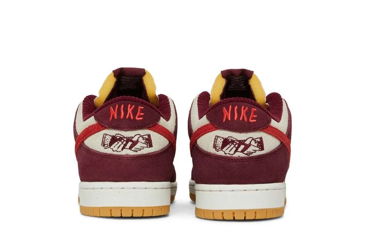 Кроссовки Skate Like a Girl x Nike Dunk Low SB