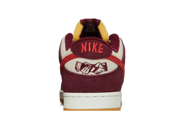 Кроссовки Skate Like a Girl x Nike Dunk Low SB