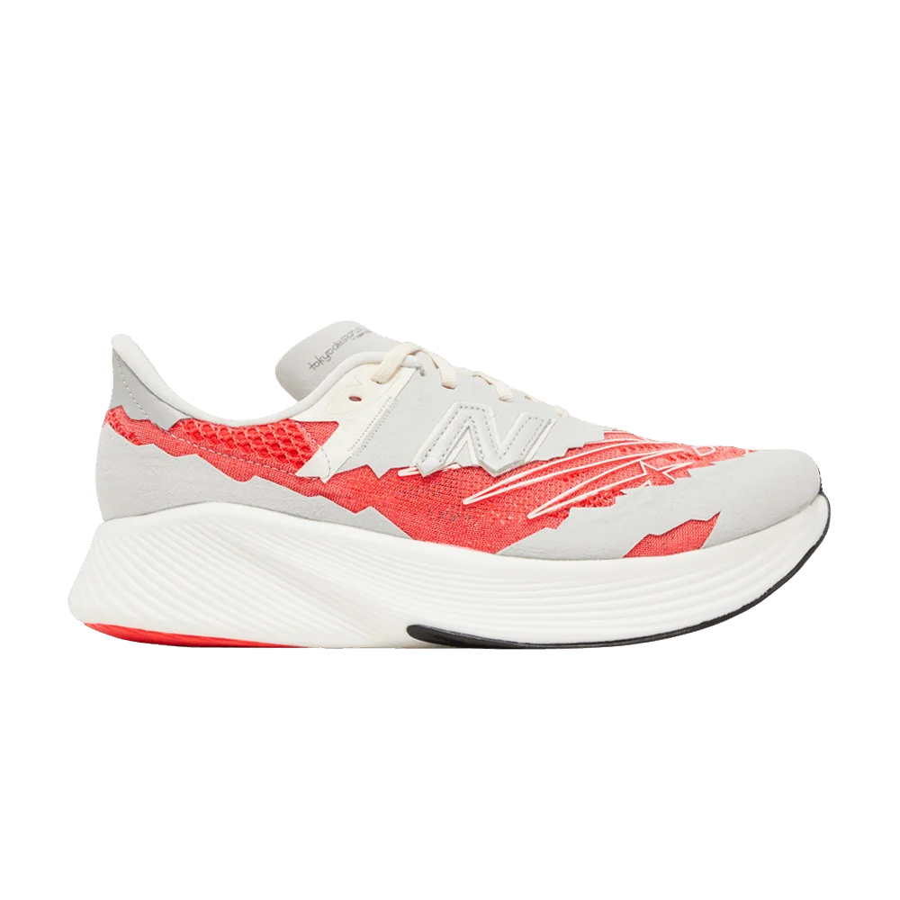 Кроссовки Stone Island x Tokyo Design Studio x New Balance FuelCell RC Elite v2 'Energy Red'