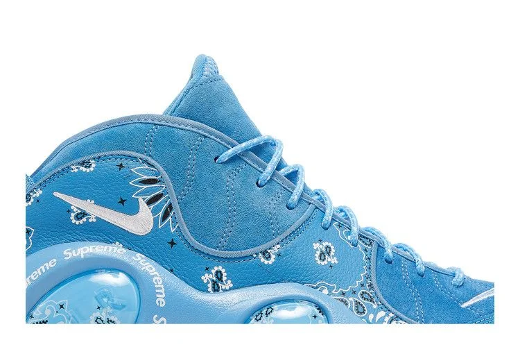 Кроссовки Supreme x Nike Air Zoom Flight 95 SP 'University Blue'