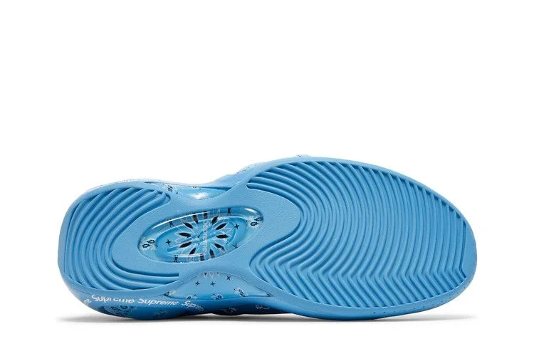 Кроссовки Supreme x Nike Air Zoom Flight 95 SP 'University Blue'