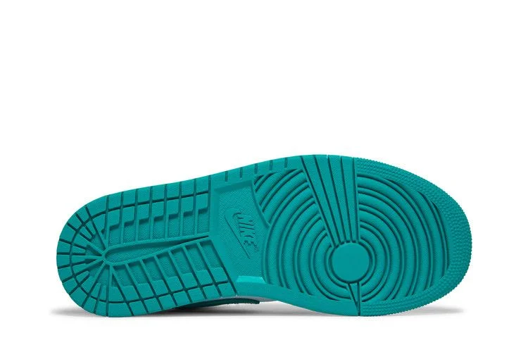 Кроссовки Wmns Air Jordan 1 Low 'New Emerald'
