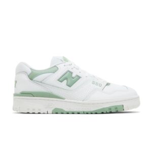 White/Mint Green