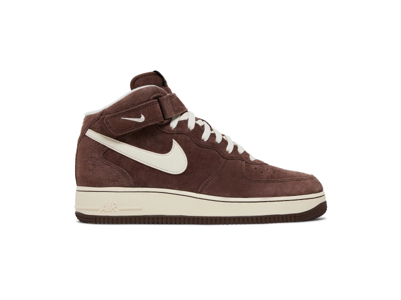 nike-air-force-1-mid-chocolate