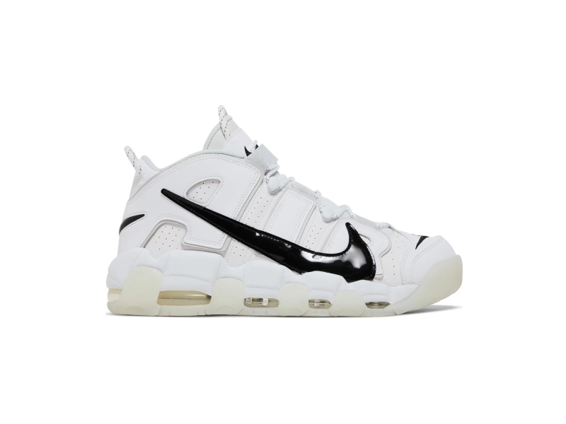 Nike air more uptempo 96 black and white hotsell