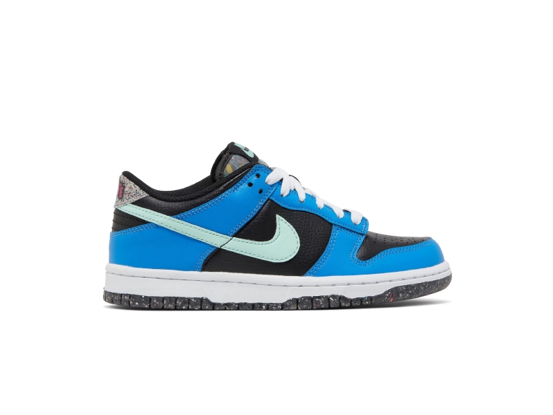 nike-dunk-low-se-gs-black-light-photo-blue-mint-foam