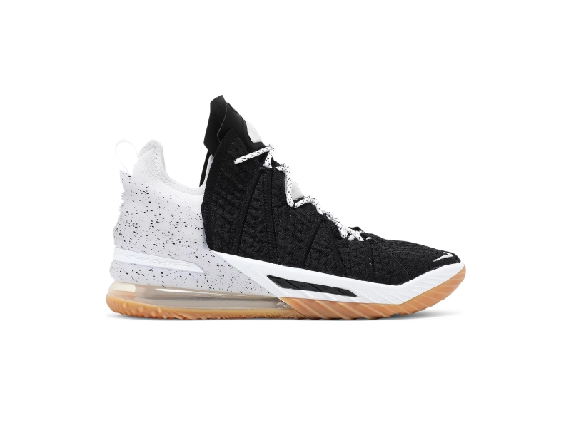 nike-lebron-18-black-white-gum