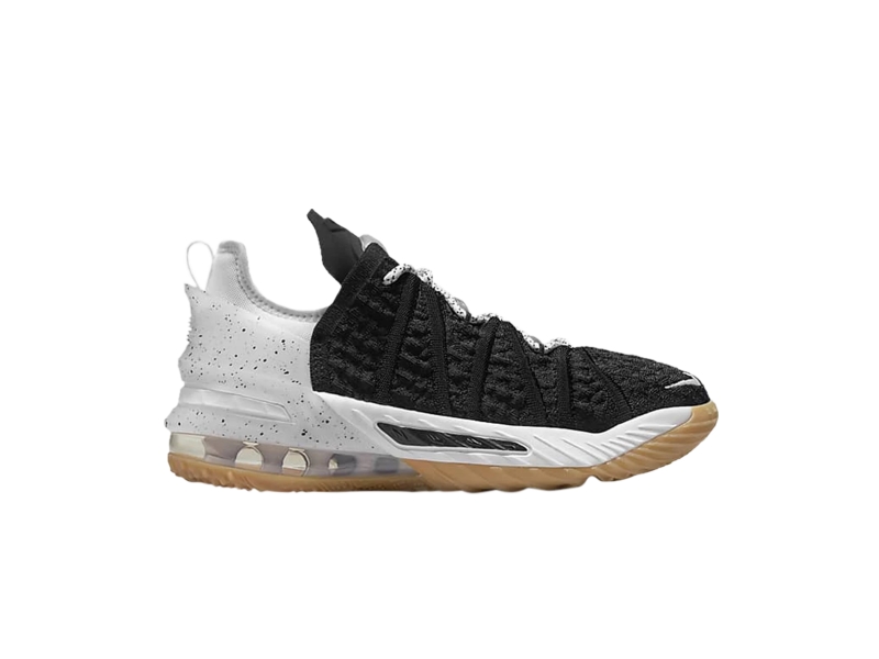 nike-lebron-18-gs-black-white-gum