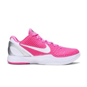 Pinkfire/Metallic Silver/White