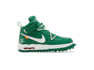 Off-White-x-Nike-Air-Force-1-Mid-SP-Leather-Pine-Green