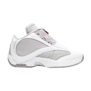 Footwear White/Flash Red/Snow Grey