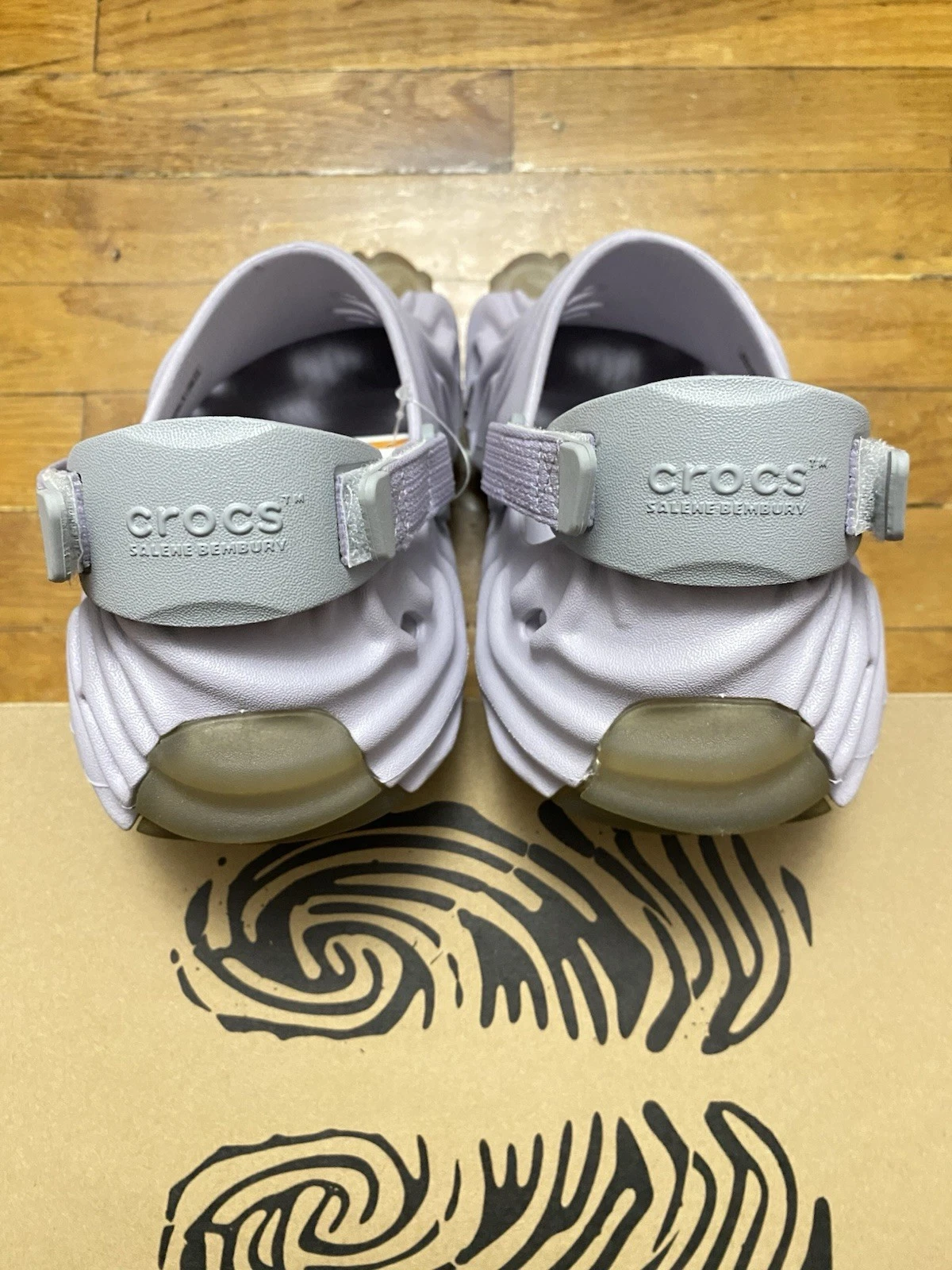 Сланцы Salehe Bembury x Crocs Pollex Clog Urchin