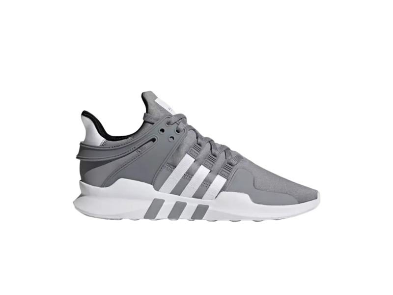 Adidas eqt support adv grey white on sale