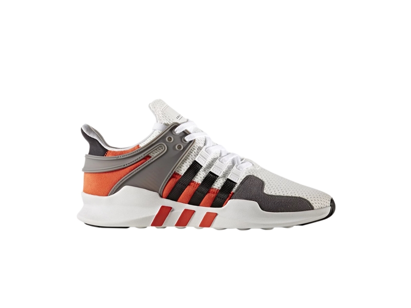 Adidas eqt support black and orange hotsell