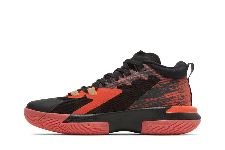 Кроссовки Naruto x Air Jordan Jordan Zion 1 SP 'Nine Tails'