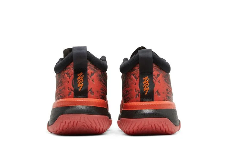 Кроссовки Naruto x Air Jordan Jordan Zion 1 SP 'Nine Tails'