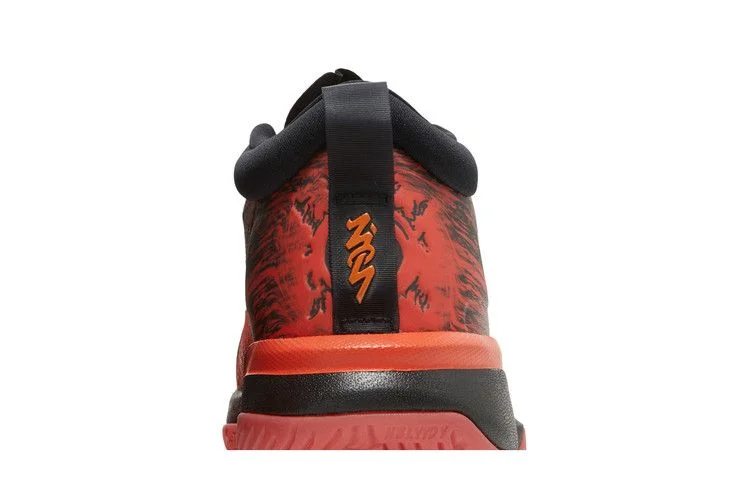 Кроссовки Naruto x Air Jordan Jordan Zion 1 SP 'Nine Tails'