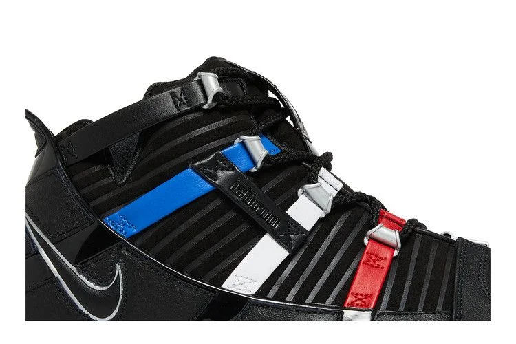 Кроссовки Nike Zoom LeBron 3 Retro 'Barbershop'