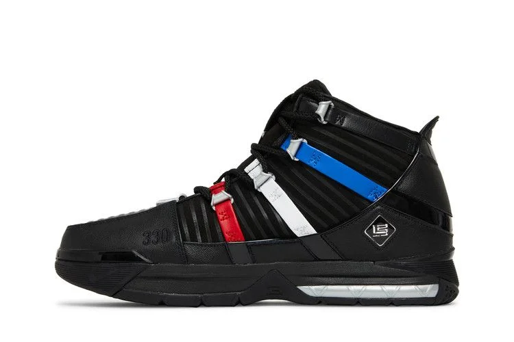 Кроссовки Nike Zoom LeBron 3 Retro 'Barbershop'