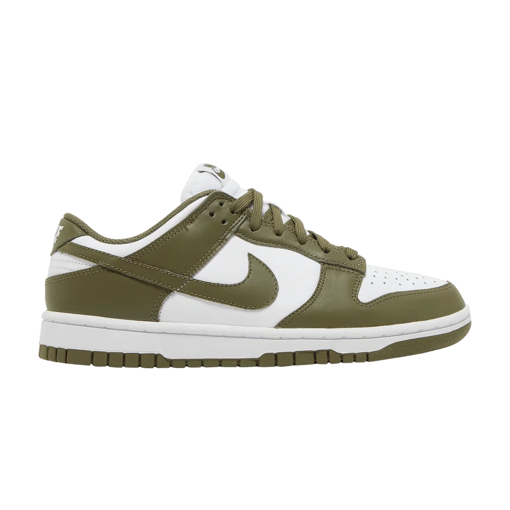 Кроссовки Nike Wmns Dunk Low 'Medium Olive'