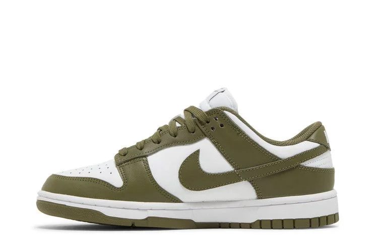Кроссовки Nike Wmns Dunk Low 'Medium Olive'