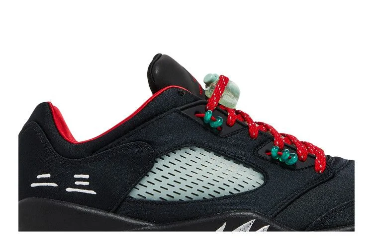 Кроссовки CLOT x Air Jordan 5 Retro Low 'Jade'