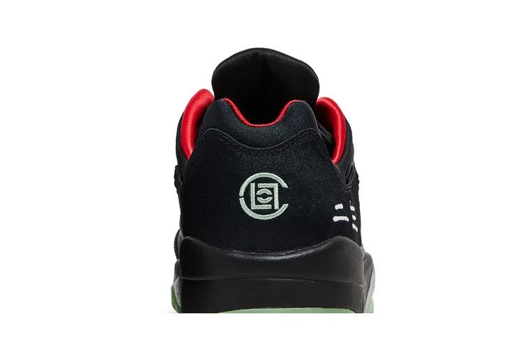 Кроссовки CLOT x Air Jordan 5 Retro Low 'Jade'