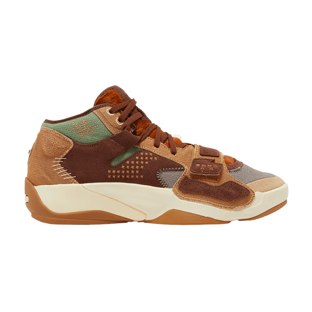 Кроссовки Air Jordan Zion 2 PF 'Voodoo'