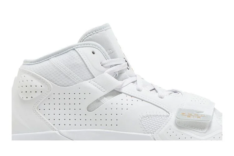 Кроссовки Air Jordan Zion 2 TB 'White Metallic Gold'