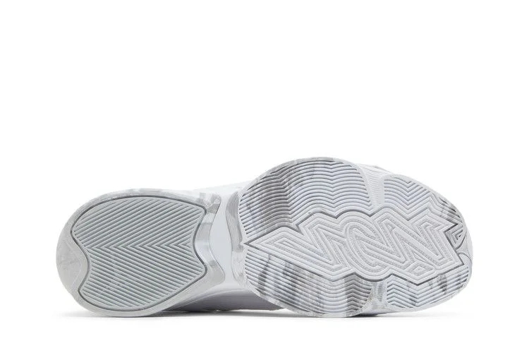 Кроссовки Air Jordan Zion 2 TB 'White Metallic Gold'