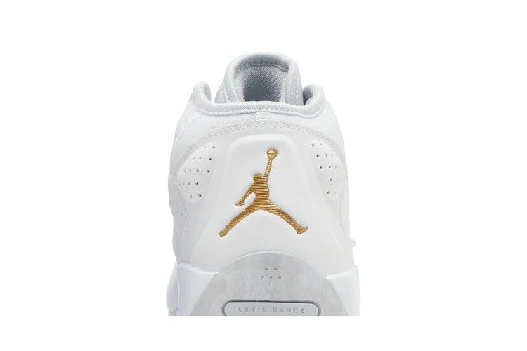 Кроссовки Air Jordan Zion 2 TB 'White Metallic Gold'