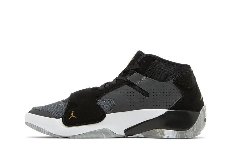Кроссовки Air Jordan Zion 2 TB 'Black Metallic Gold'