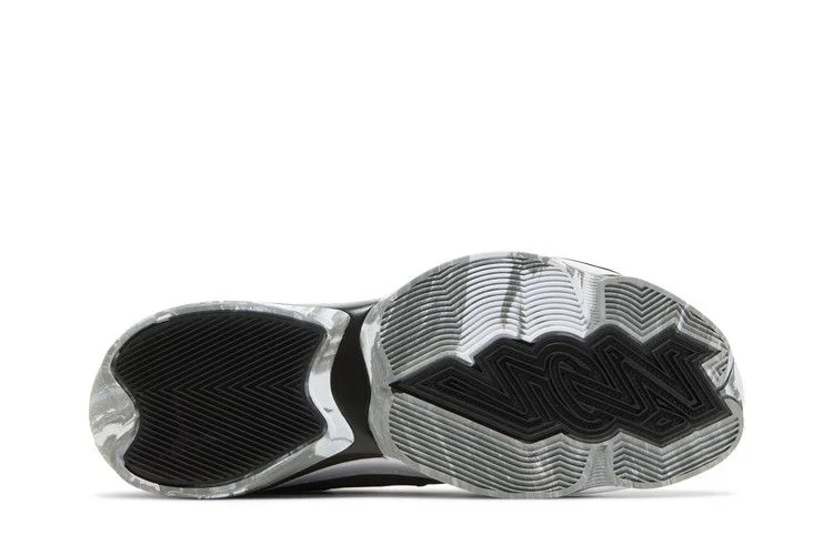 Кроссовки Air Jordan Zion 2 TB 'Black Metallic Gold'