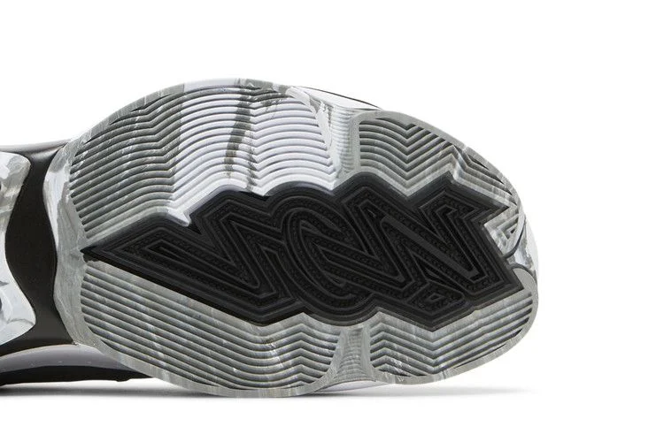 Кроссовки Air Jordan Zion 2 TB 'Black Metallic Gold'
