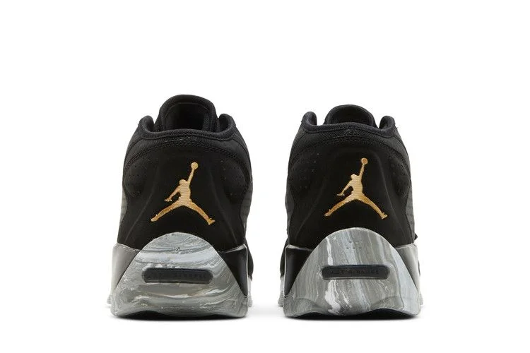 Кроссовки Air Jordan Zion 2 TB 'Black Metallic Gold'