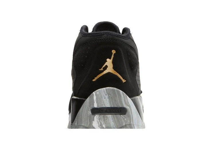 Кроссовки Air Jordan Zion 2 TB 'Black Metallic Gold'