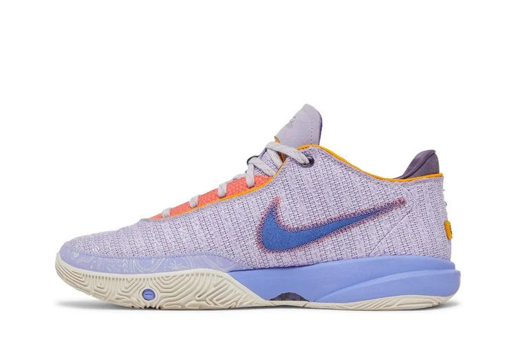 Кроссовки Nike LeBron 20 'Purple And Gold'