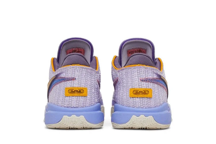 Кроссовки Nike LeBron 20 'Purple And Gold'