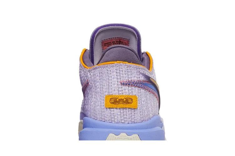 Кроссовки Nike LeBron 20 'Purple And Gold'