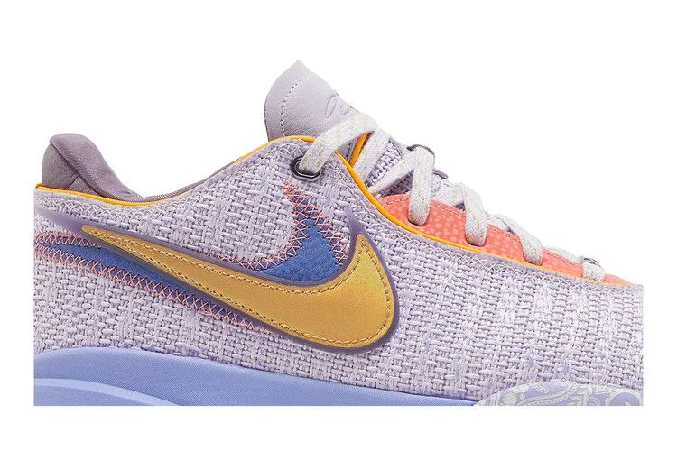 Кроссовки Nike LeBron 20 EP 'Purple And Gold'