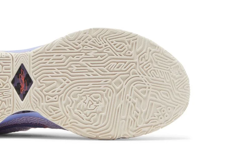 Кроссовки Nike LeBron 20 EP 'Purple And Gold'
