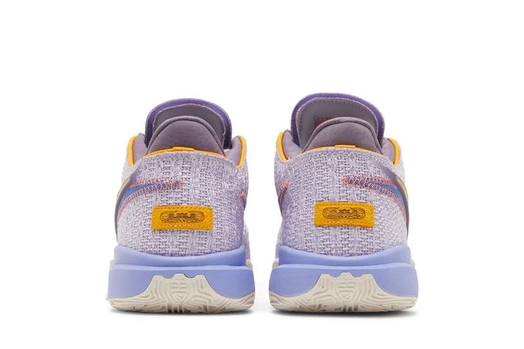 Кроссовки Nike LeBron 20 EP 'Purple And Gold'