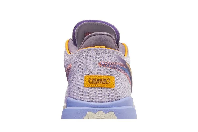 Кроссовки Nike LeBron 20 EP 'Purple And Gold'