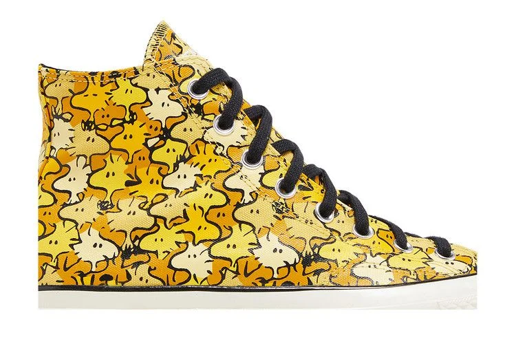 Кроссовки Peanuts x Converse Chuck 70 High 'Woodstock Camo'