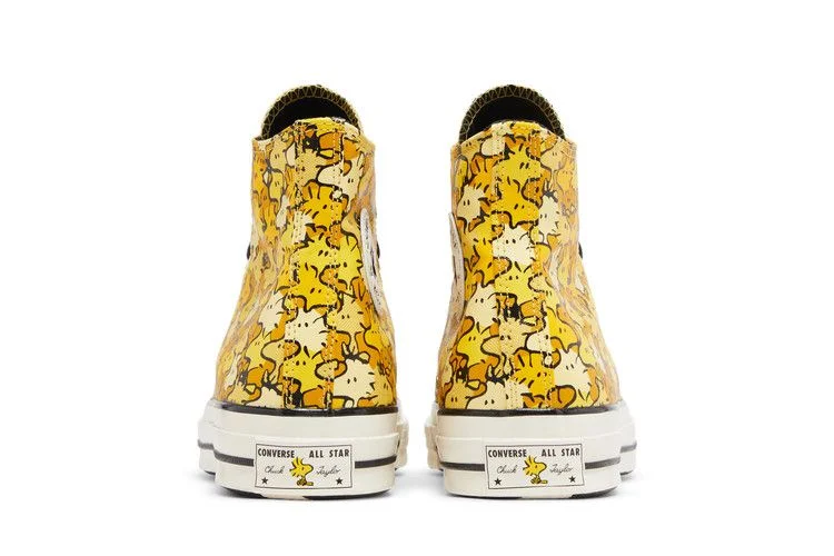 Кроссовки Peanuts x Converse Chuck 70 High 'Woodstock Camo'