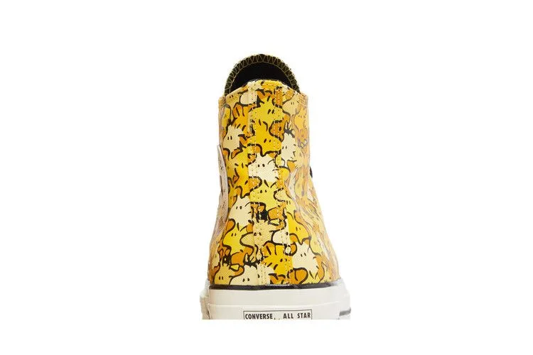 Кроссовки Peanuts x Converse Chuck 70 High 'Woodstock Camo'