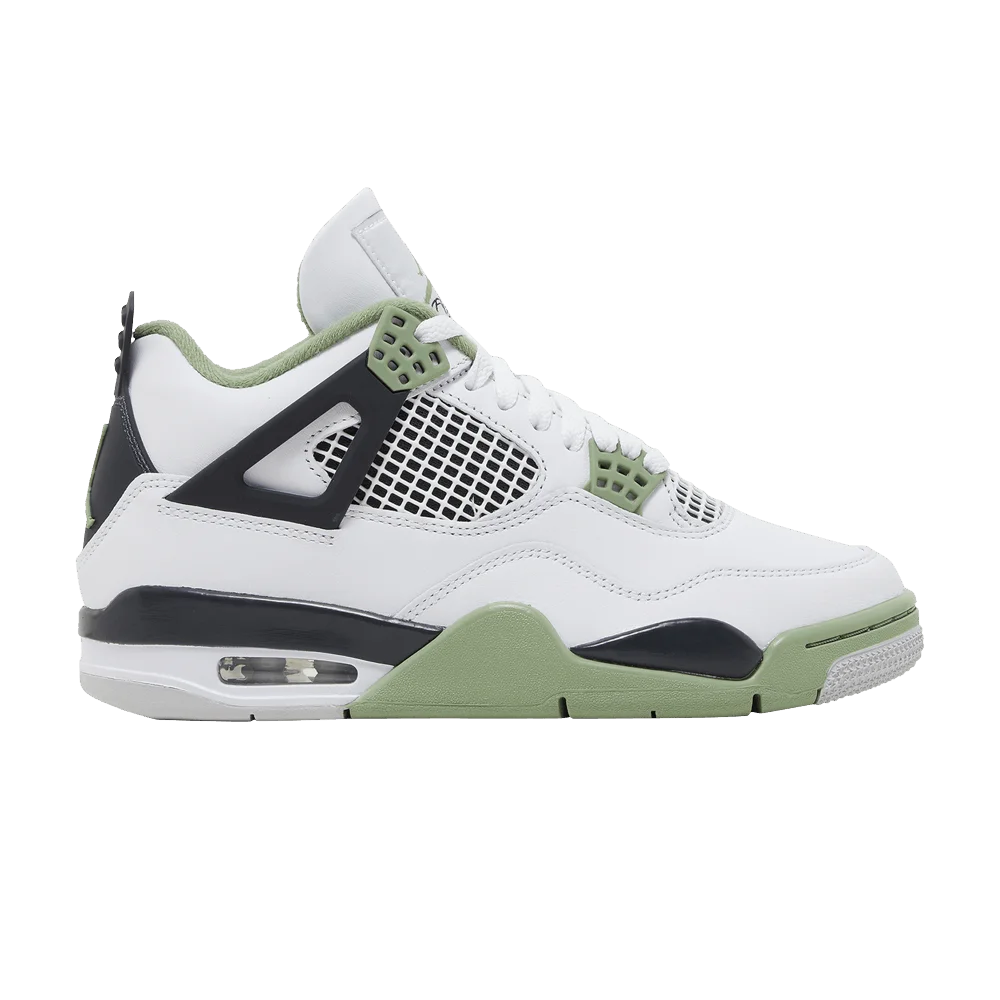 Кроссовки Wmns Air Jordan 4 Retro 'Seafoam'
