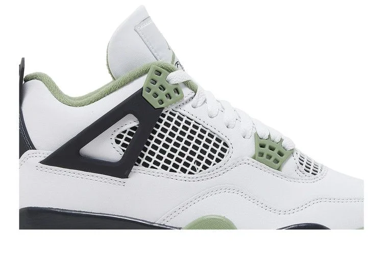 Кроссовки Wmns Air Jordan 4 Retro 'Seafoam'
