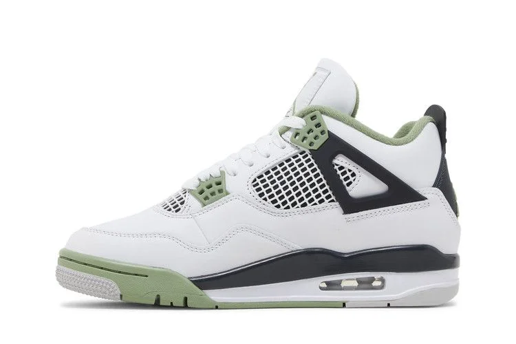 Кроссовки Wmns Air Jordan 4 Retro 'Seafoam'